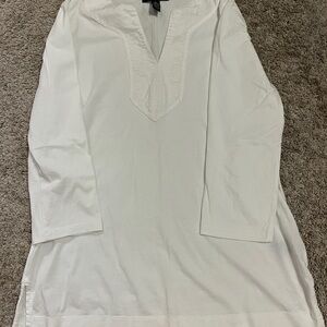 Lauren Ralph Lauren White Long Sleeve Shirt